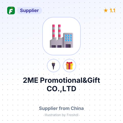 2ME Promotional&Gift CO.,LTD – summary card, no photo uploaded yet