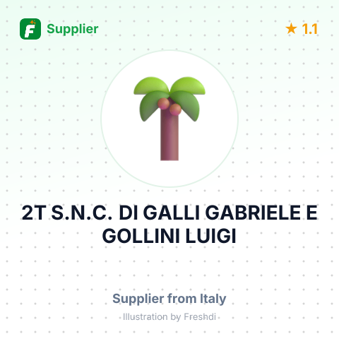 2T S.N.C. DI GALLI GABRIELE E GOLLINI LUIGI – summary card, no photo uploaded yet