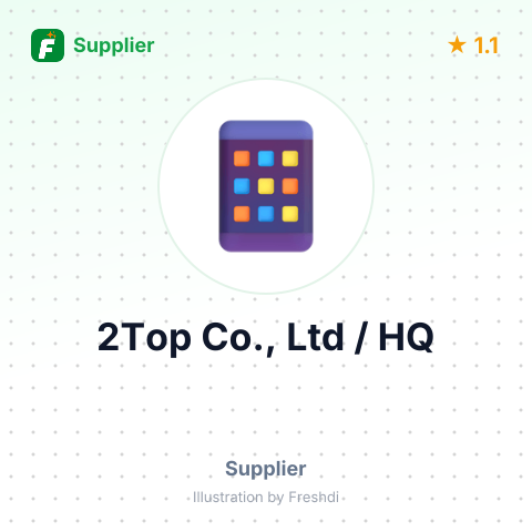 2Top Co., Ltd / HQ – summary card, no photo uploaded yet