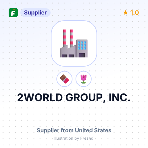 2WORLD GROUP, INC. – summary card, no photo uploaded yet