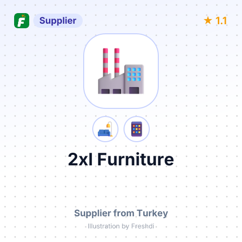 2xl Furniture – summary card, no photo uploaded yet