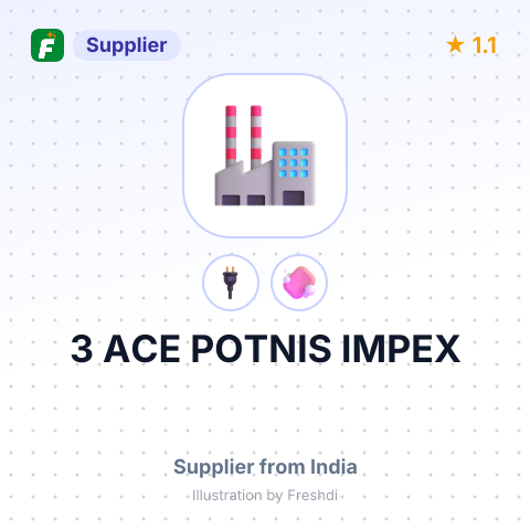 3 ACE POTNIS IMPEX – summary card, no photo uploaded yet