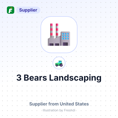 3 Bears Landscaping – summary card, no photo uploaded yet