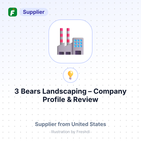 3 Bears Landscaping – summary card, no photo uploaded yet