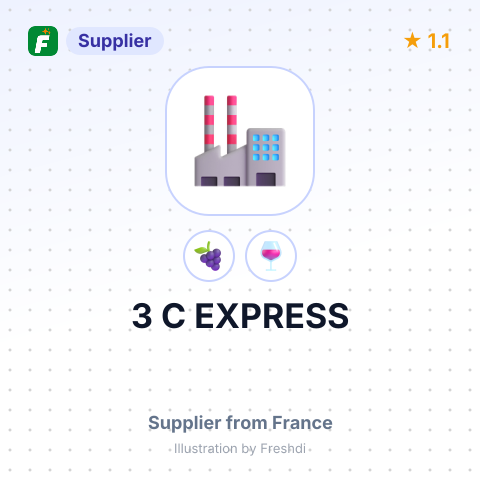 3 C EXPRESS – summary card, no photo uploaded yet