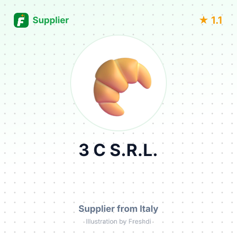 3 C S.R.L. – summary card, no photo uploaded yet