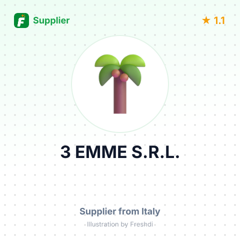 3 EMME S.R.L. – summary card, no photo uploaded yet
