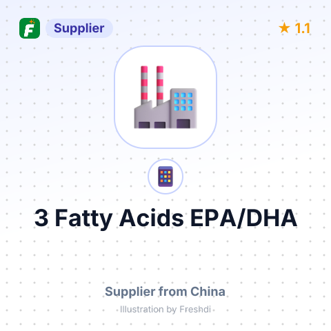 3 Fatty Acids EPA/DHA – summary card, no photo uploaded yet