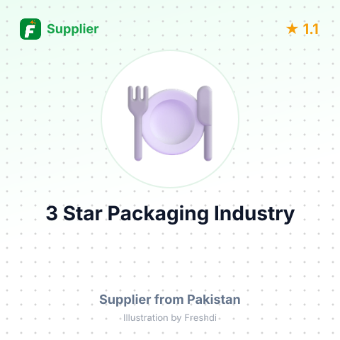 3 Star Packaging Industry – summary card, no photo uploaded yet