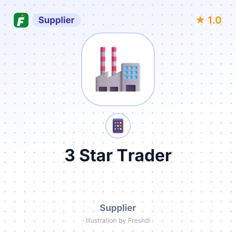 3 Star Trader – summary card, no photo uploaded yet