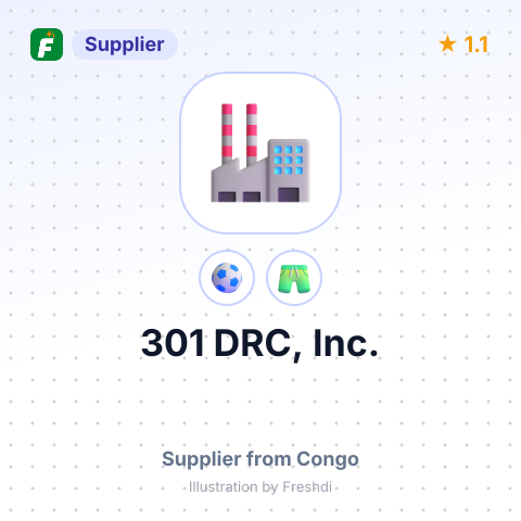 301 DRC, Inc. – summary card, no photo uploaded yet