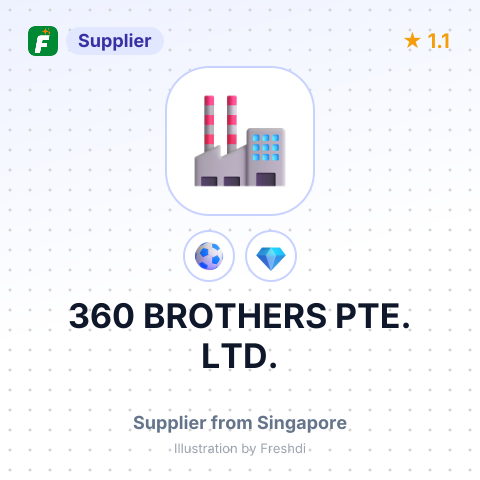 360 BROTHERS PTE. LTD. – summary card, no photo uploaded yet