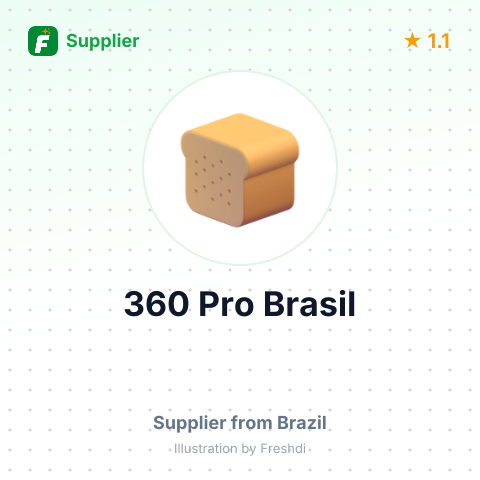 360 Pro Brasil  – summary card, no photo uploaded yet