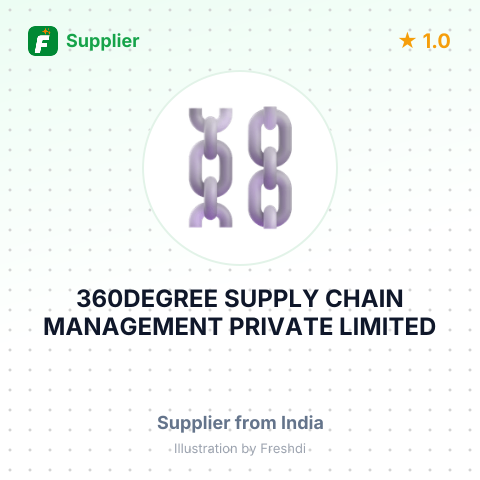 360DEGREE SUPPLY CHAIN MANAGEMENT PRIVATE LIMITED – summary card, no photo uploaded yet