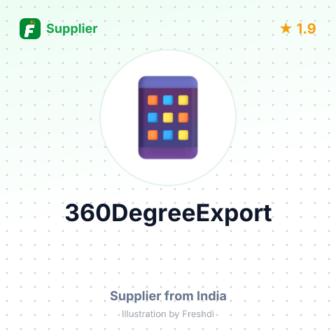 360DegreeExport – summary card, no photo uploaded yet