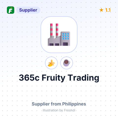 365c Fruity Trading  – summary card, no photo uploaded yet