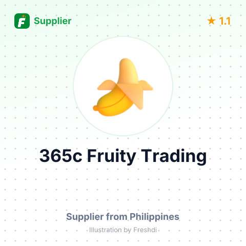 365c Fruity Trading  – summary card, no photo uploaded yet