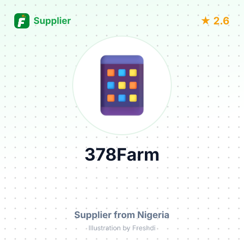 378Farm – summary card, no photo uploaded yet