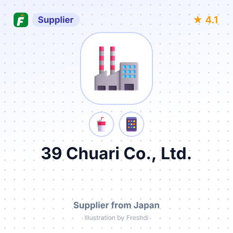 39 Chuari Co., Ltd. – summary card, no photo uploaded yet