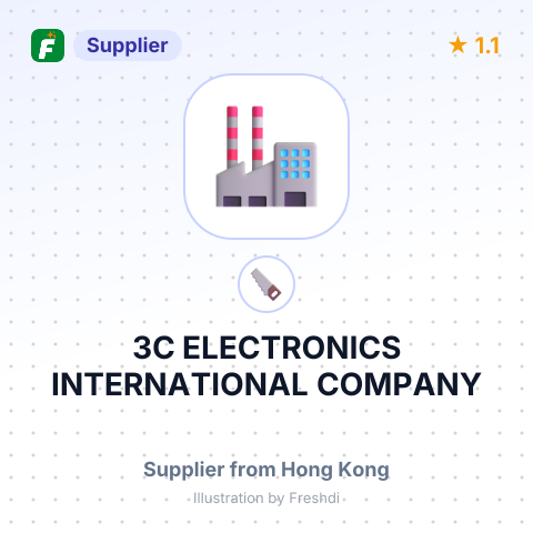 3C ELECTRONICS INTERNATIONAL COMPANY – summary card, no photo uploaded yet
