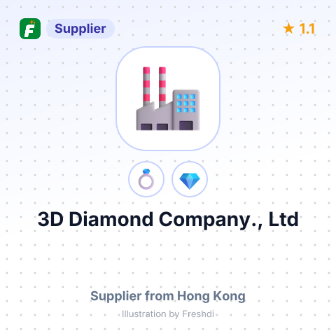 3D Diamond Company., Ltd – summary card, no photo uploaded yet