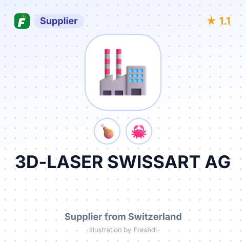 3D-LASER SWISSART AG – summary card, no photo uploaded yet