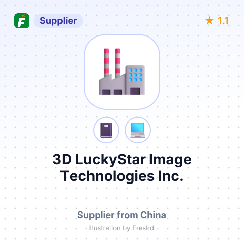 3D LuckyStar Image Technologies Inc. – summary card, no photo uploaded yet