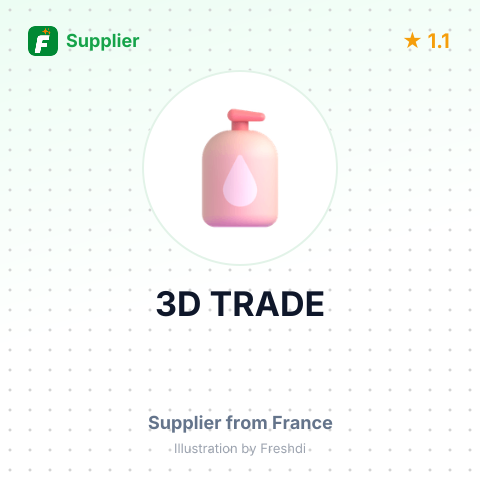 3D TRADE – summary card, no photo uploaded yet