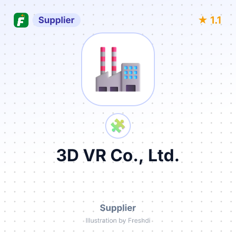 3D VR Co., Ltd. – summary card, no photo uploaded yet
