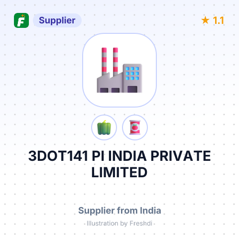 3DOT141 PI INDIA PRIVATE LIMITED – summary card, no photo uploaded yet