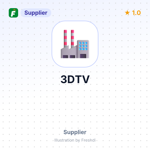 3DTV – summary card, no photo uploaded yet