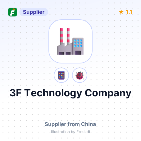 3F Technology Company – summary card, no photo uploaded yet