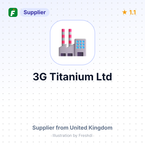 3G Titanium Ltd – summary card, no photo uploaded yet