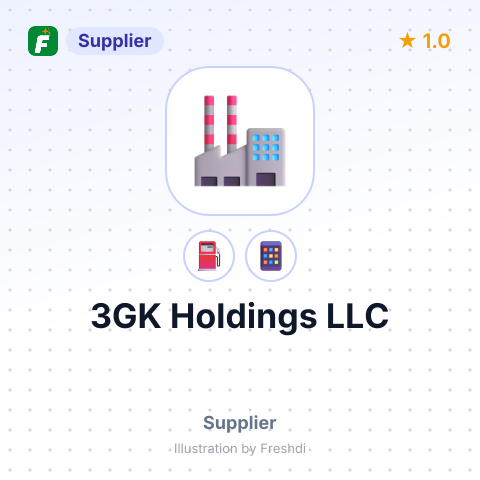 3GK Holdings LLC – summary card, no photo uploaded yet