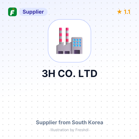 3H CO. LTD – summary card, no photo uploaded yet