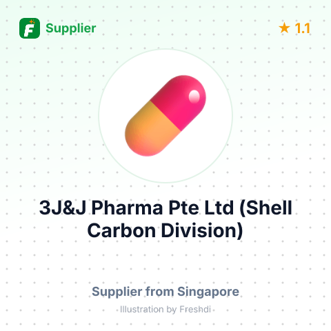 3J&J Pharma Pte Ltd (Shell Carbon Division) – summary card, no photo uploaded yet