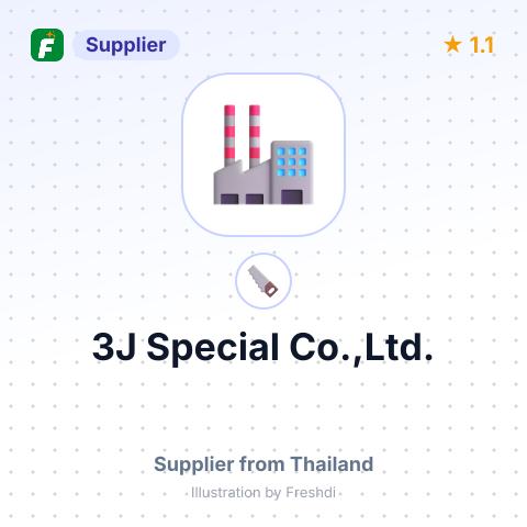 3J Special Co.,Ltd. – summary card, no photo uploaded yet