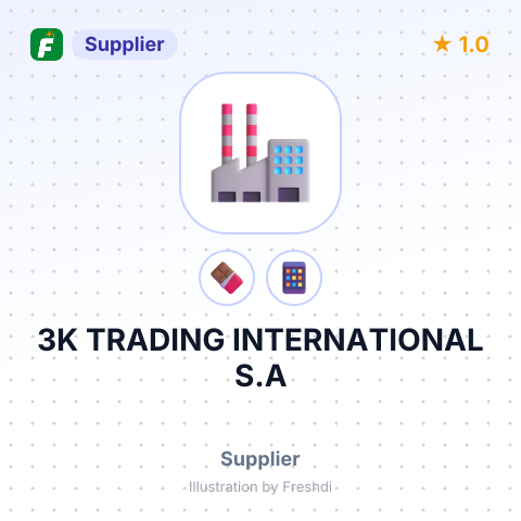 3K TRADING INTERNATIONAL S.A – summary card, no photo uploaded yet