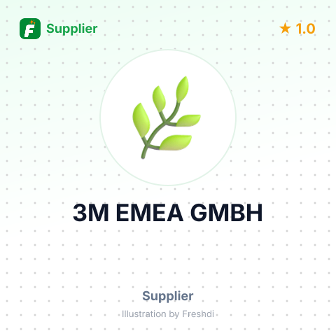 3M EMEA GMBH – summary card, no photo uploaded yet