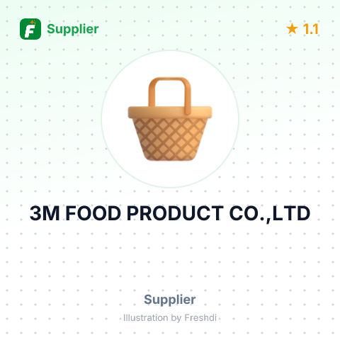 3M FOOD PRODUCT CO.,LTD – summary card, no photo uploaded yet