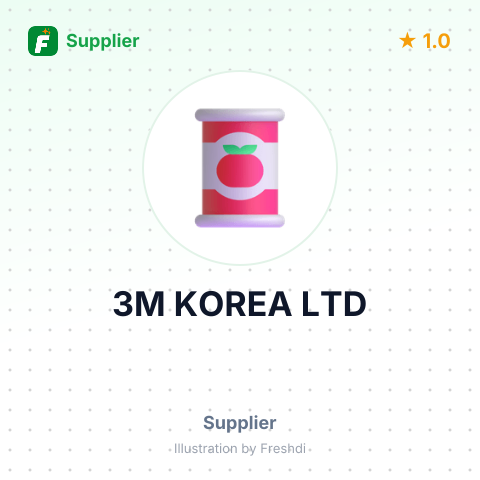 3M KOREA LTD – summary card, no photo uploaded yet