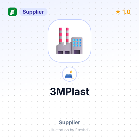 3MPlast – summary card, no photo uploaded yet