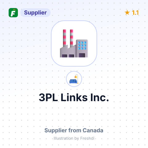 3PL Links Inc. – summary card, no photo uploaded yet