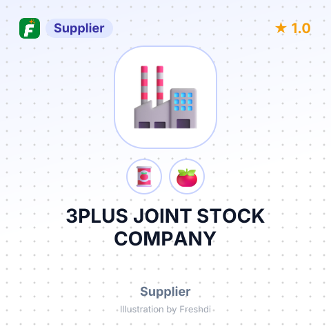 3PLUS JOINT STOCK COMPANY – summary card, no photo uploaded yet