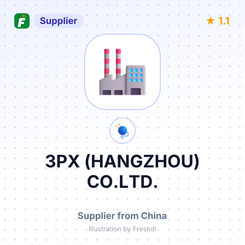3PX (HANGZHOU) CO.LTD. – summary card, no photo uploaded yet