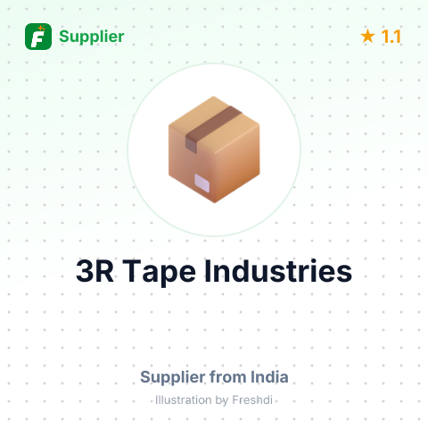 3R Tape Industries  – summary card, no photo uploaded yet