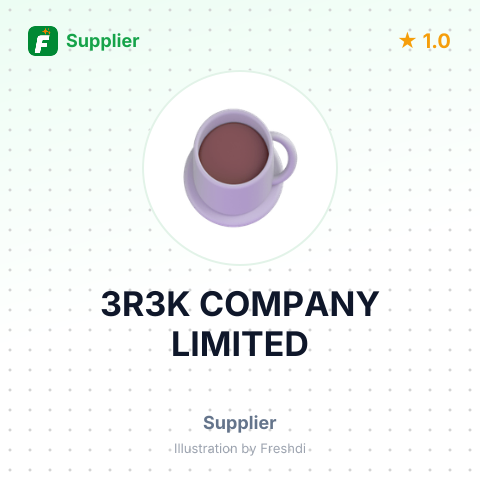 3R3K COMPANY LIMITED – summary card, no photo uploaded yet