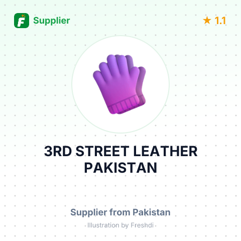 3RD STREET LEATHER PAKISTAN – summary card, no photo uploaded yet