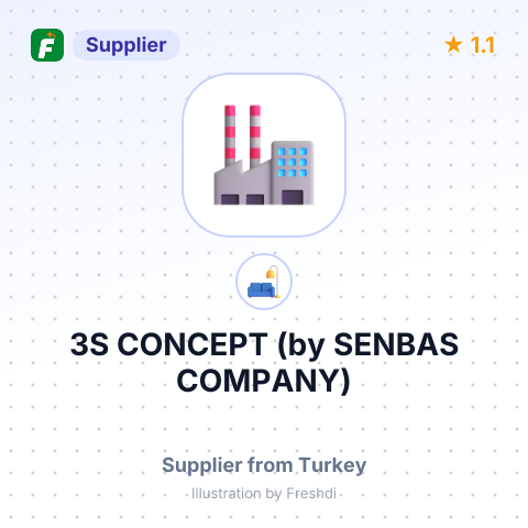 3S CONCEPT (by SENBAS COMPANY) – summary card, no photo uploaded yet