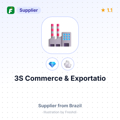 3S Commerce & Exportatio – summary card, no photo uploaded yet